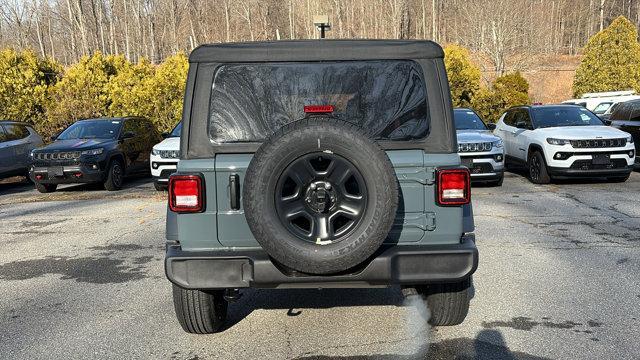 new 2026 Jeep Wrangler car, priced at $43,599