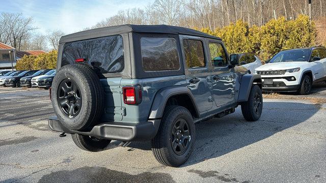 new 2026 Jeep Wrangler car, priced at $43,599