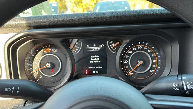 new 2026 Jeep Wrangler car, priced at $43,599