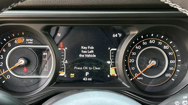 new 2026 Jeep Wrangler car, priced at $52,175