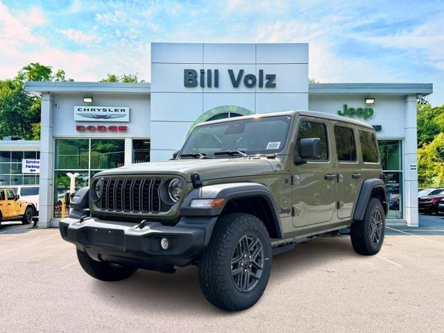 new 2026 Jeep Wrangler car, priced at $52,175
