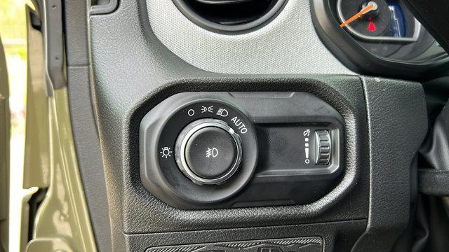 new 2026 Jeep Wrangler car, priced at $52,175