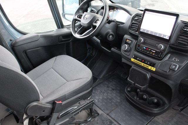 used 2024 Ram ProMaster 3500 Delivery Van BEV car, priced at $28,499