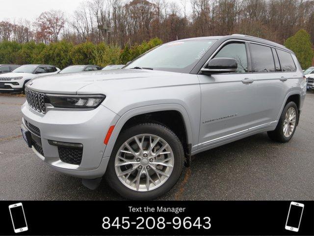 used 2021 Jeep Grand Cherokee L car, priced at $36,698