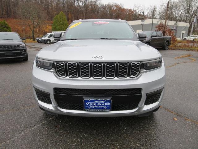 used 2021 Jeep Grand Cherokee L car, priced at $33,991
