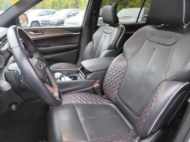 used 2021 Jeep Grand Cherokee L car, priced at $33,991