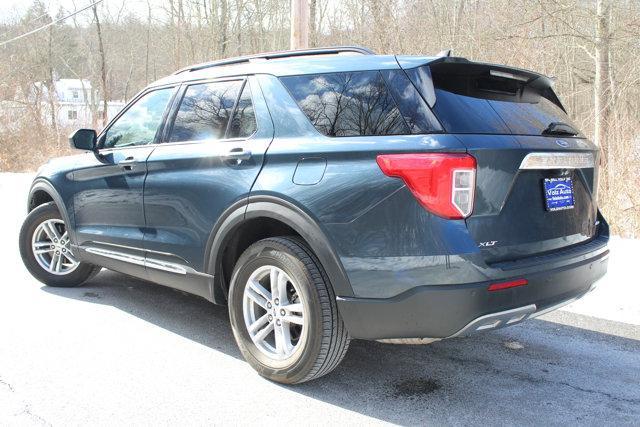 used 2022 Ford Explorer car, priced at $30,990