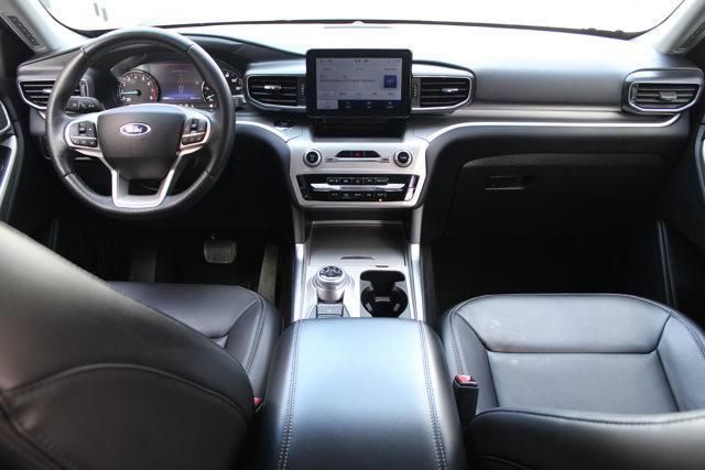 used 2022 Ford Explorer car, priced at $30,990