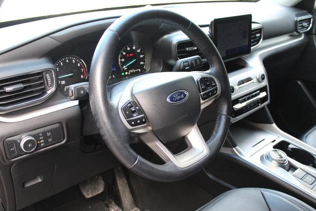 used 2022 Ford Explorer car, priced at $30,990