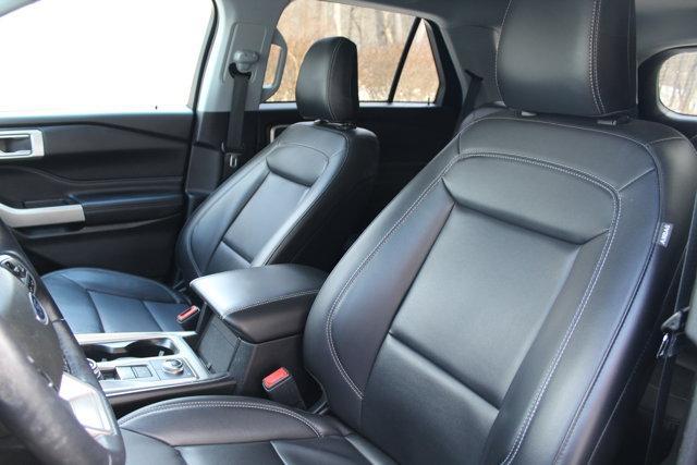 used 2022 Ford Explorer car, priced at $30,990
