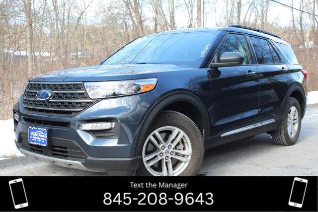 used 2022 Ford Explorer car, priced at $30,990