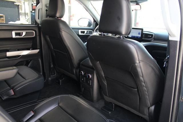 used 2022 Ford Explorer car, priced at $30,990