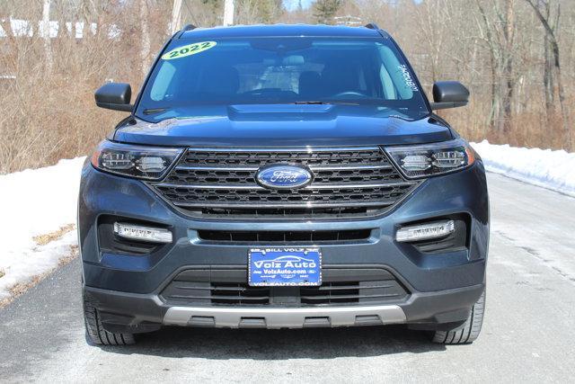 used 2022 Ford Explorer car, priced at $30,990