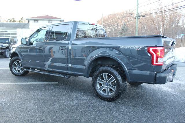 used 2016 Ford F-150 car, priced at $22,490