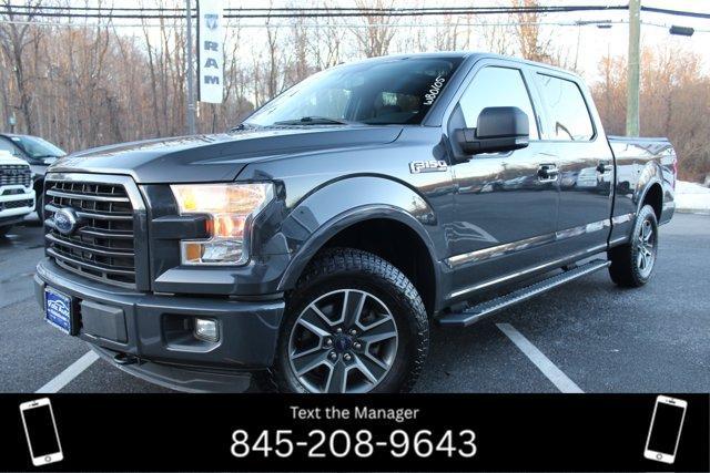 used 2016 Ford F-150 car, priced at $22,490
