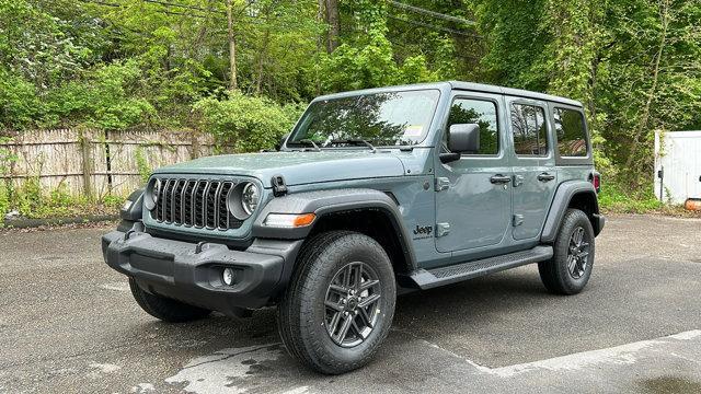 new 2026 Jeep Wrangler car, priced at $51,210