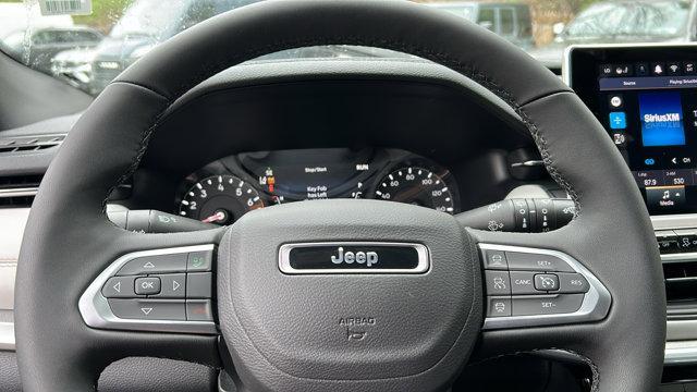 new 2026 Jeep Compass car, priced at $34,999