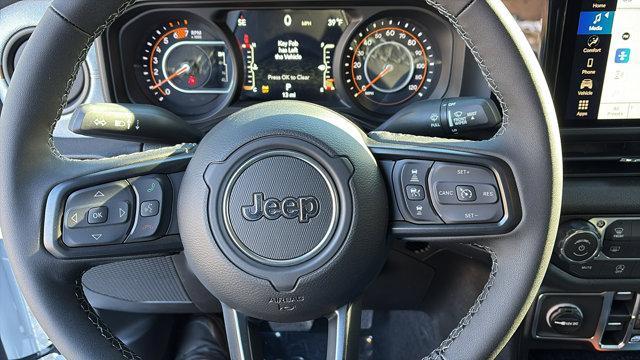 new 2026 Jeep Wrangler car, priced at $49,999