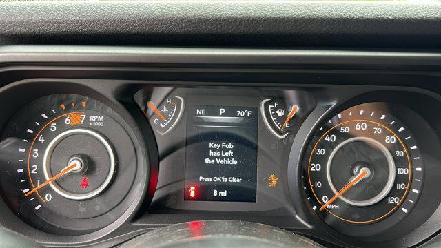 new 2026 Jeep Wrangler car, priced at $48,725