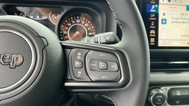 new 2026 Jeep Wrangler car, priced at $48,725