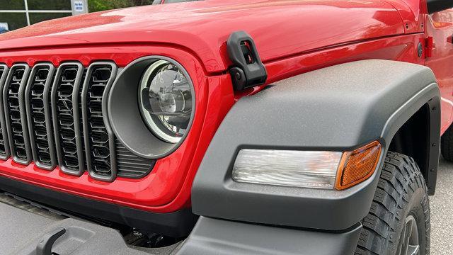 new 2026 Jeep Wrangler car, priced at $48,725