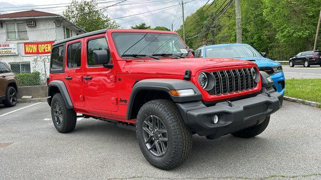 new 2026 Jeep Wrangler car, priced at $48,725