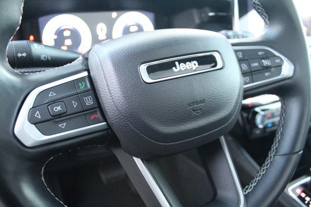 2022 Diamond Black Jeep Compass