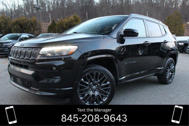 used 2022 Jeep Compass car, priced at $18,196
