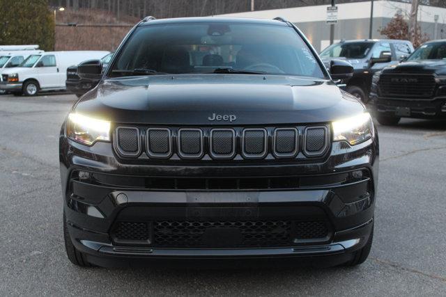 2022 Diamond Black Jeep Compass
