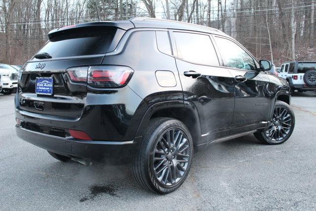 2022 Diamond Black Jeep Compass