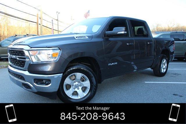 used 2022 Ram 1500 car, priced at $35,291
