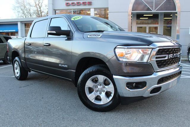 used 2022 Ram 1500 car, priced at $35,291