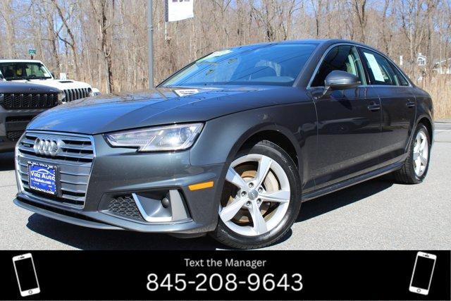 used 2019 Audi A4 car, priced at $26,299