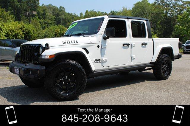 used 2021 Jeep Gladiator car, priced at $25,990