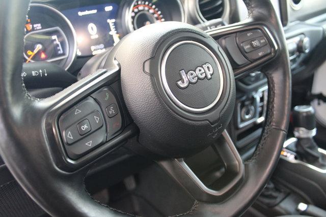 used 2021 Jeep Gladiator car, priced at $25,990