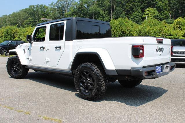 used 2021 Jeep Gladiator car, priced at $25,990