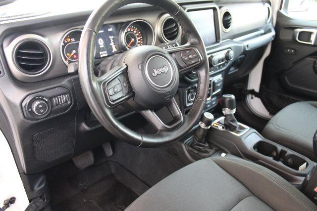 used 2021 Jeep Gladiator car, priced at $25,990