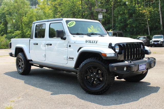 used 2021 Jeep Gladiator car, priced at $25,990