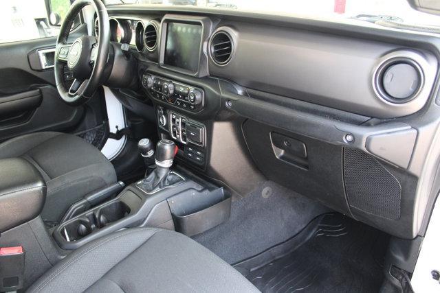 used 2021 Jeep Gladiator car, priced at $25,990