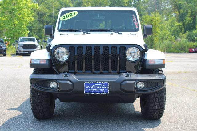 used 2021 Jeep Gladiator car, priced at $25,990
