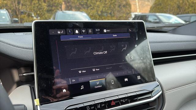 new 2026 Jeep Compass car, priced at $35,482