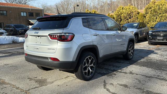 new 2026 Jeep Compass car, priced at $35,705
