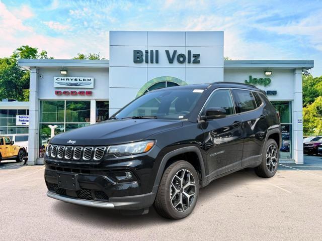 new 2025 Jeep Compass car, priced at $34,513