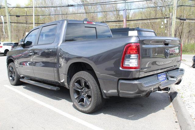 used 2021 Ram 1500 car, priced at $29,990