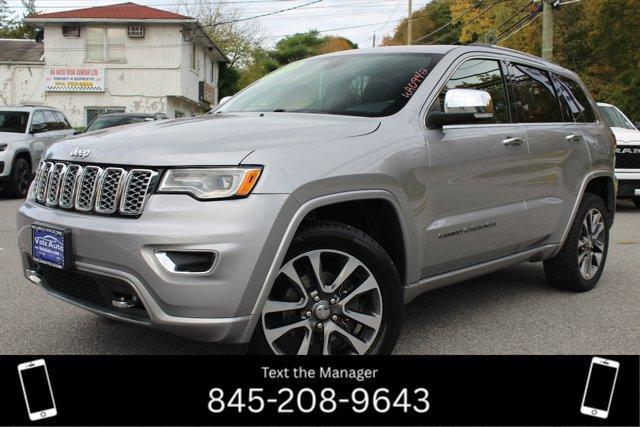 used 2018 Jeep Grand Cherokee car, priced at $13,991