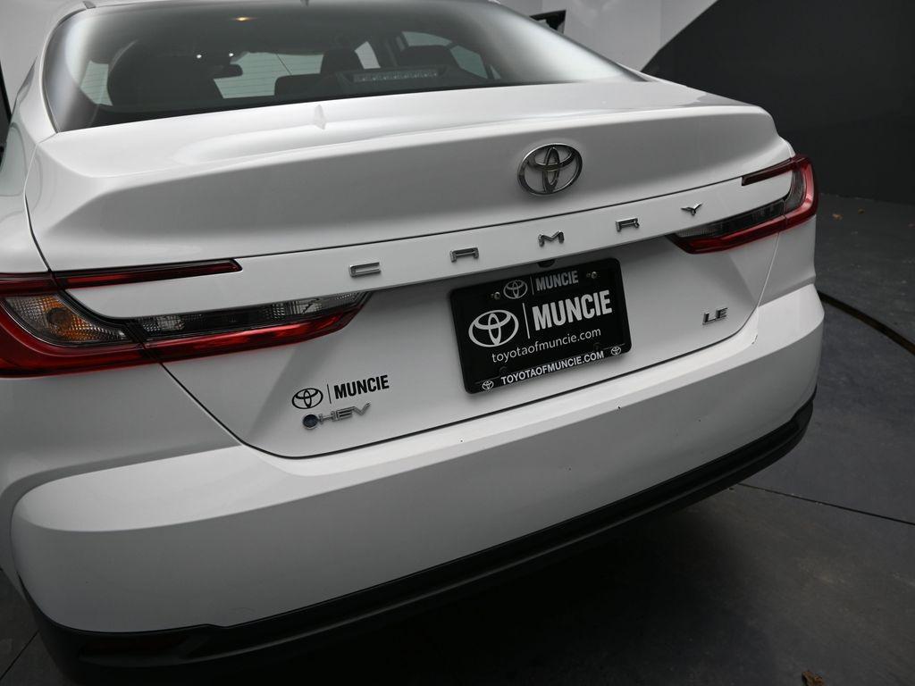 used 2025 Toyota Camry car, priced at $26,121