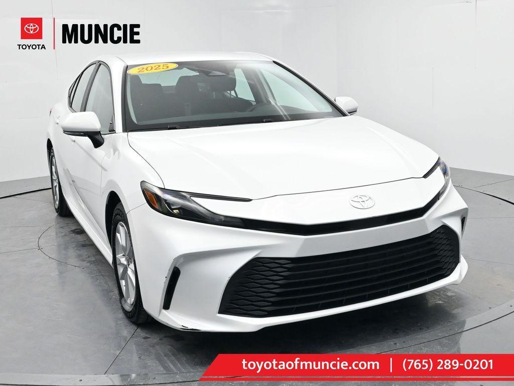 used 2025 Toyota Camry car, priced at $26,121
