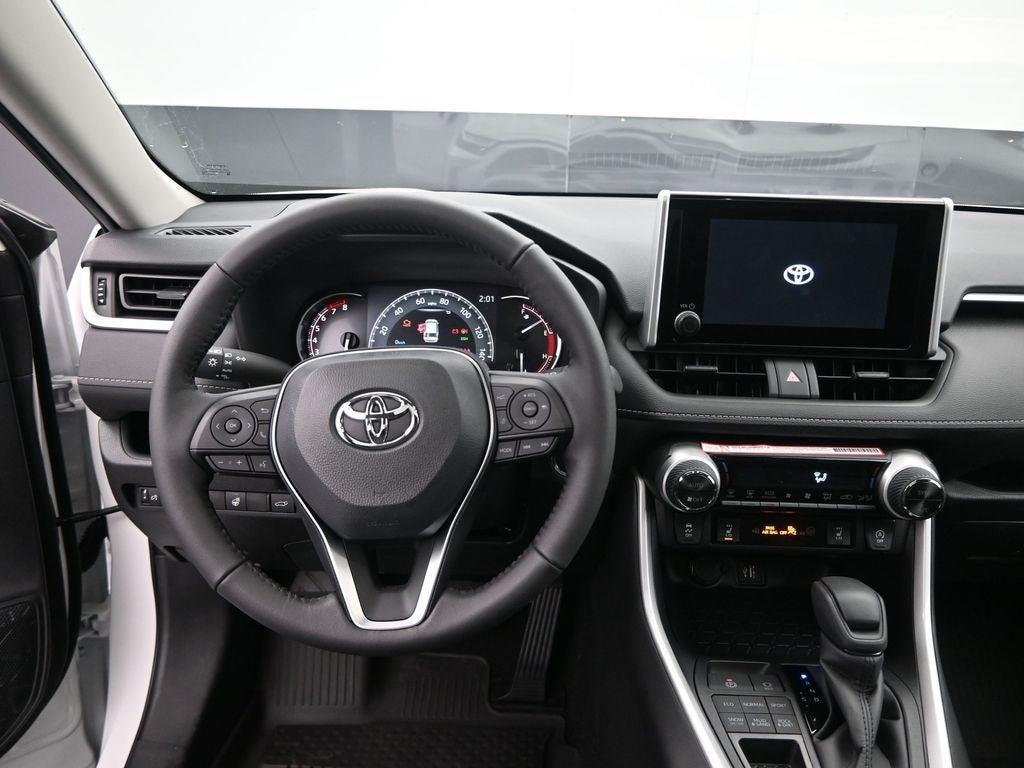 new 2025 Toyota RAV4 car, priced at $36,671