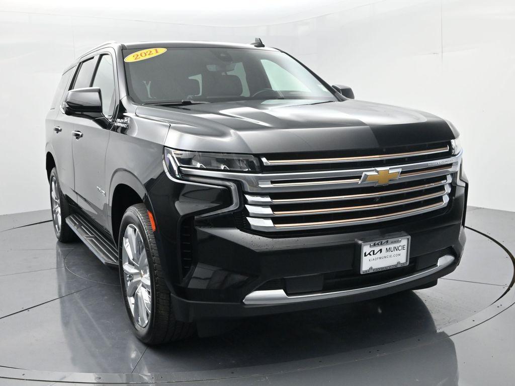 used 2021 Chevrolet Tahoe car, priced at $52,297