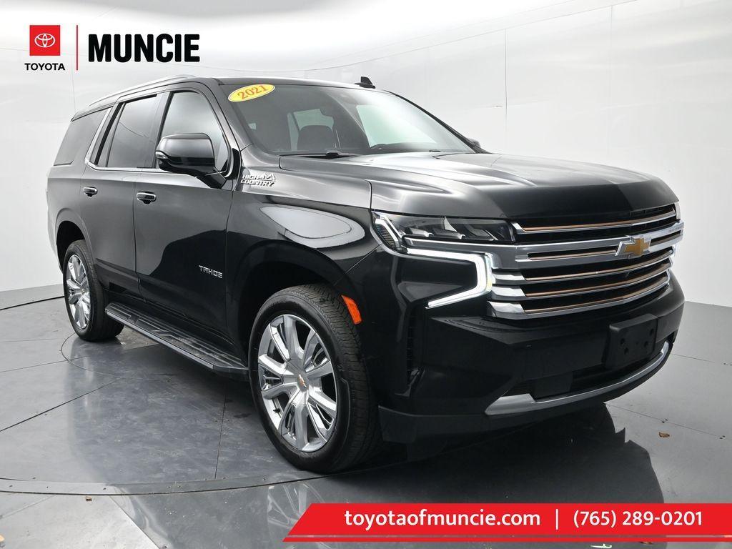 used 2021 Chevrolet Tahoe car, priced at $51,846